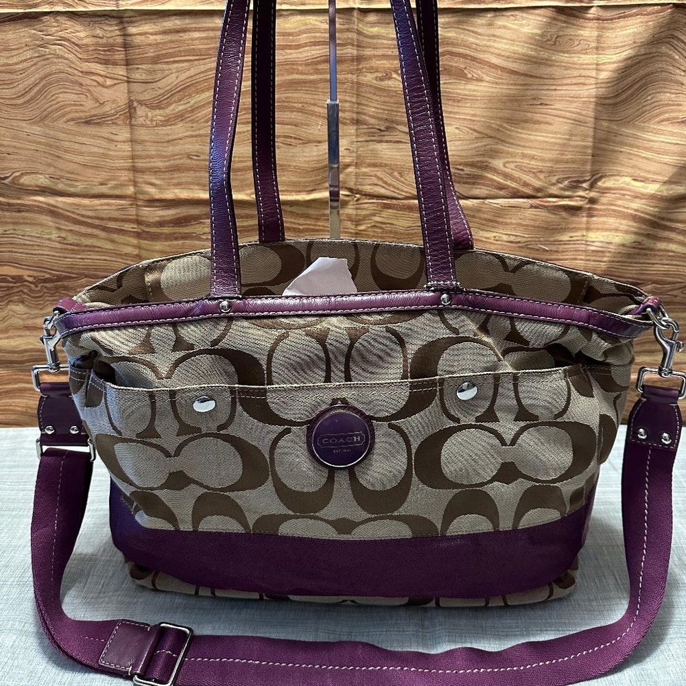 GUC Coach Overnight Bag